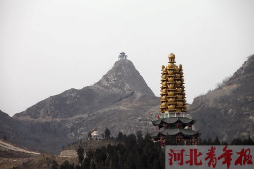 河北景區(qū)“元寶塔”被指引人拜金 曾入選最丑建筑