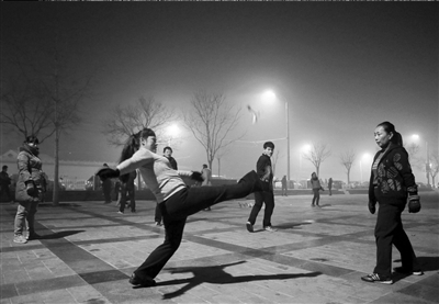 北京通州達(dá)極重污染值 未來三天多地將達(dá)極重污染