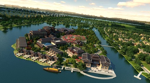 休閑度假新去處，光合谷打造精品溫泉度假酒店