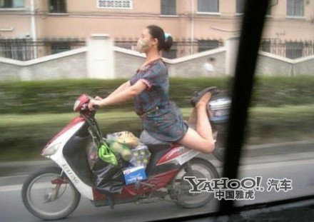 那些讓警察抓狂的違章大盤點(diǎn)