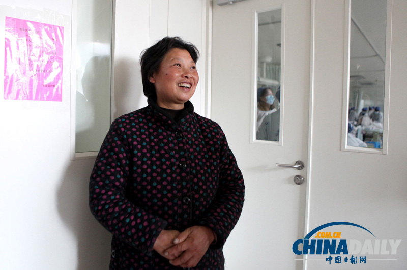 浙江父母自制呼吸機(jī)續(xù)：付學(xué)朋用上了愛心呼吸機(jī)