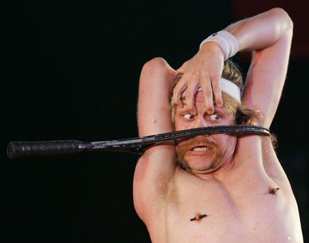 令人驚嘆的柔術(shù)