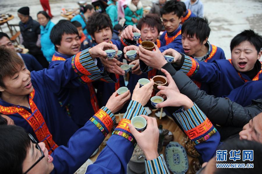 [圖集·年的味道]“紅紅火火”過大年