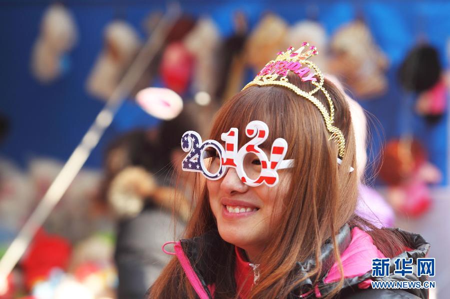 [圖集·年的味道]“紅紅火火”過大年