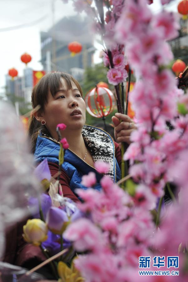 [圖集·年的味道]“紅紅火火”過(guò)大年