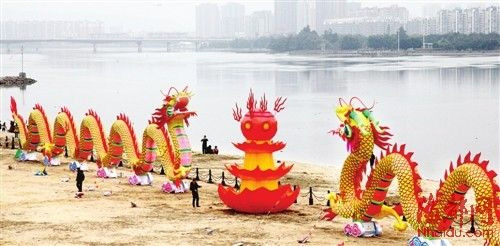 福州元宵燈會5大亮點:燈會主場移至閩江兩岸