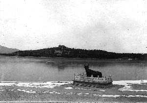 頤和園的牛尾巴斷而復續(xù) 組圖