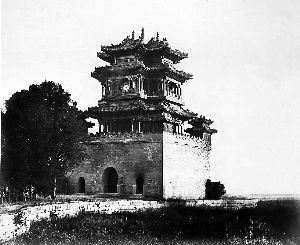 頤和園的牛尾巴斷而復續(xù) 組圖