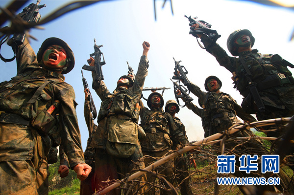 “時刻準備打仗的特戰(zhàn)連長”劉珪和他的戰(zhàn)友們