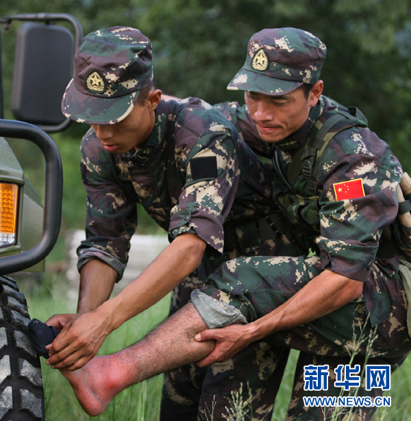 “時(shí)刻準(zhǔn)備打仗的特戰(zhàn)連長(zhǎng)”劉珪和他的戰(zhàn)友們