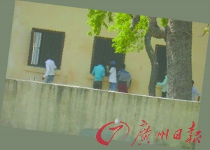 狼狗監(jiān)考擋不住印度高中考試千人作弊
