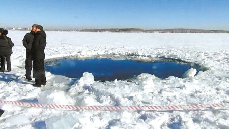 盤點世界十大神秘墜星事件：或?qū)е驴铸垳缃^(組圖)