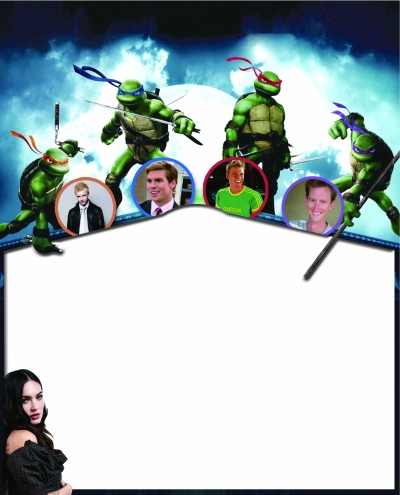 四帥哥要演忍者神龜? 網(wǎng)友:看不到臉誰演都一樣