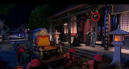 天雷滾滾 影視劇穿幫鏡頭大盤點