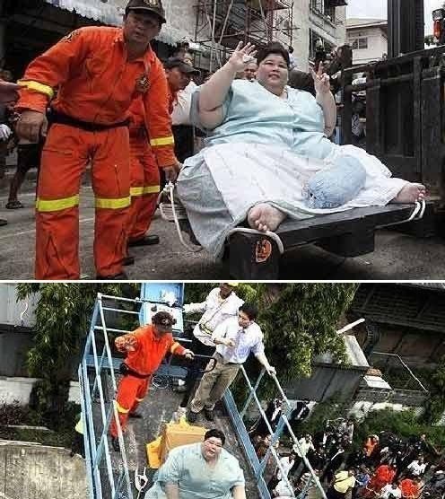 盤點(diǎn)全球令人無(wú)法想象的胖人