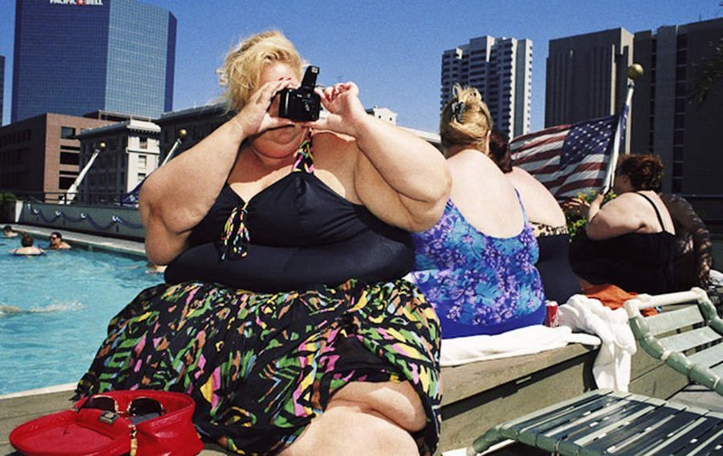 盤(pán)點(diǎn)全球令人無(wú)法想象的胖人