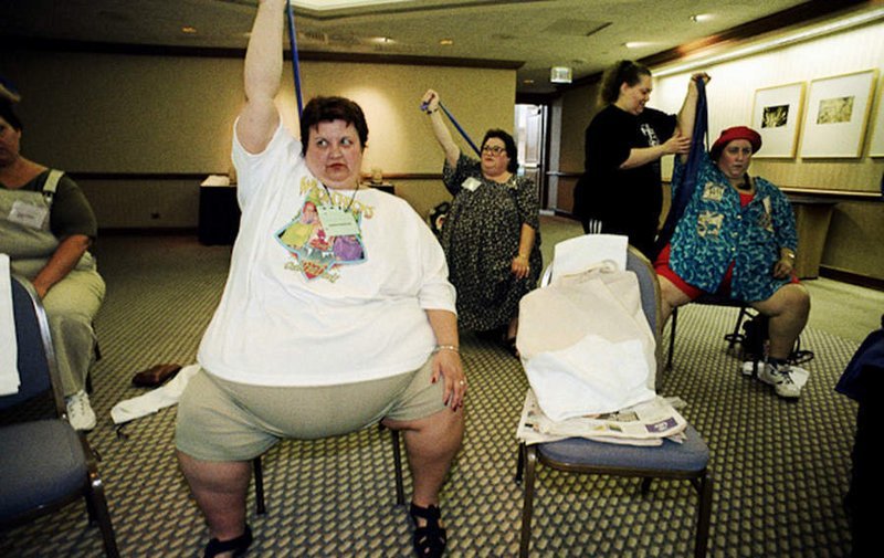 盤點(diǎn)全球令人無(wú)法想象的胖人