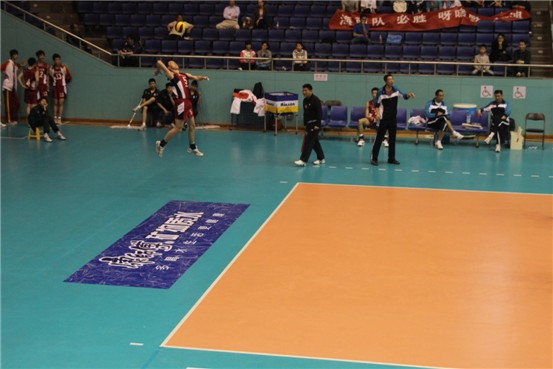 安心喝享健康 康師傅礦物質(zhì)水成為全運會排球預(yù)賽比賽用水