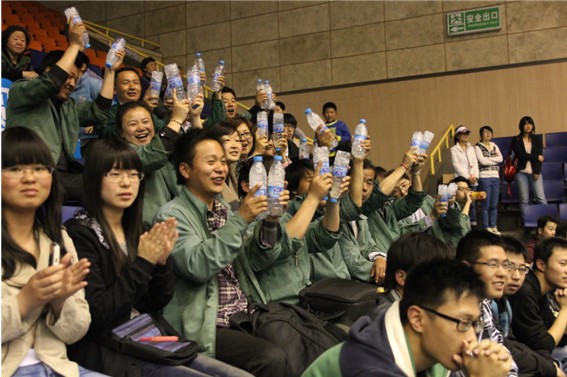 安心喝享健康 康師傅礦物質(zhì)水成為全運會排球預(yù)賽比賽用水