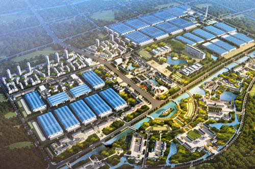 中國(guó)古井酒城初具規(guī)模