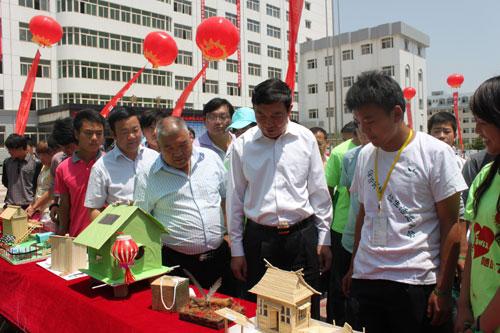 甘肅省“綠色文化宣傳周”啟動儀式在蘭州交大博文學(xué)院舉行