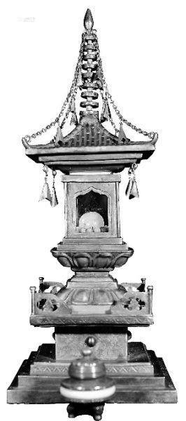 上海拍賣(mài)舍利塔遭反對(duì):靈魂慰藉變交易