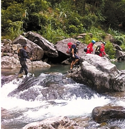 14歲驢友失蹤續(xù):孩子失蹤已超70小時(shí) 仍期待奇跡