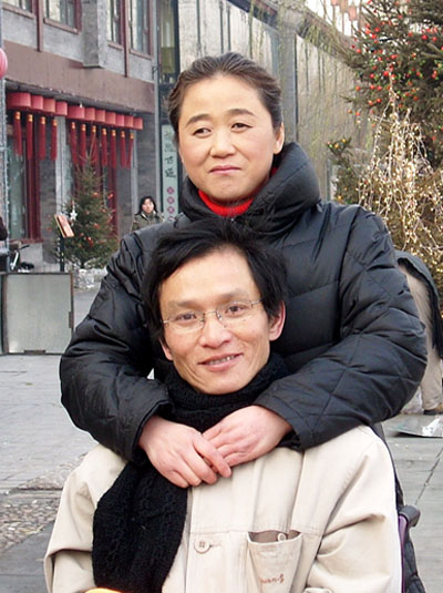 一對殘疾人夫妻的愛情故事