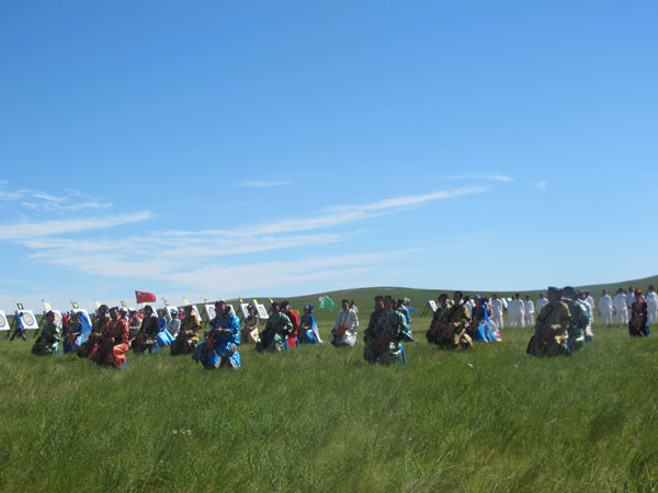 中國內(nèi)蒙古錫林郭勒烏拉蓋第二屆民族傳統(tǒng)射箭國際大賽落下帷幕