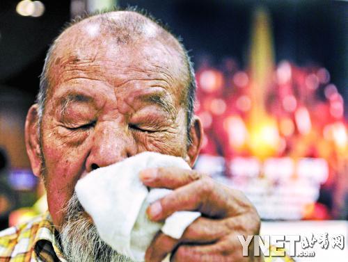 原國民黨老兵:今天被政府承認(rèn)了 當(dāng)年愛國沒白愛