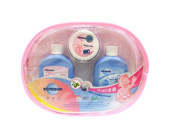 快樂暑假游 寶寶必備Sanosan哈羅閃旅行套裝