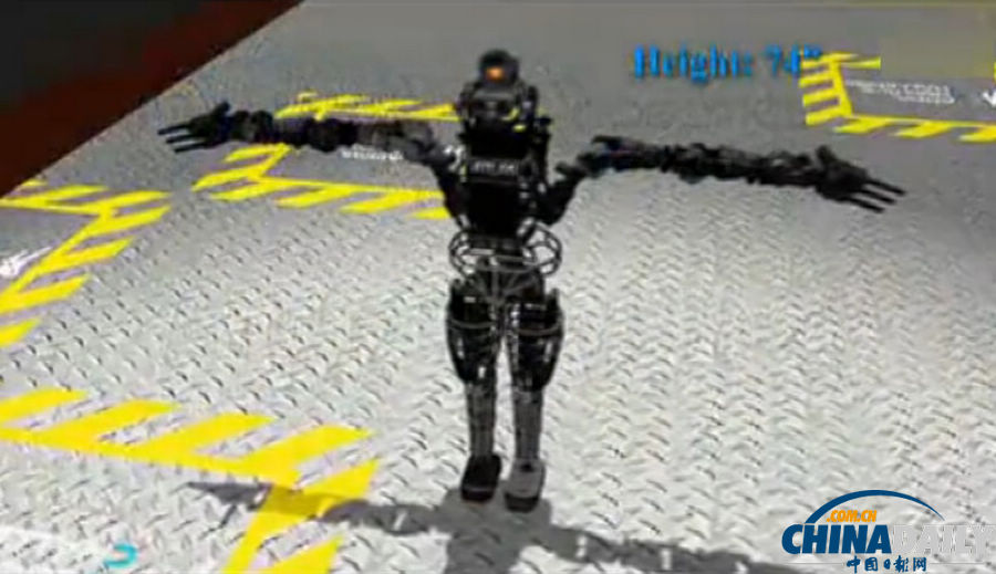 組圖：美軍研制最新戰(zhàn)爭機(jī)器人能跑會跳像