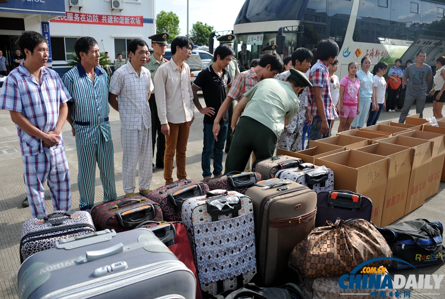 浙江臺(tái)州邊防破獲兩起特大組織他人偷越國（邊）境案