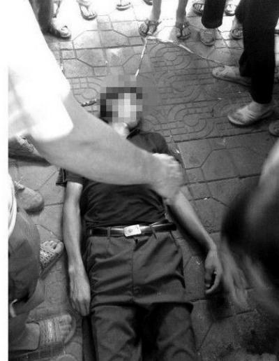 湖南臨武縣城管被曝打死瓜農(nóng) 受害者是種植勞模