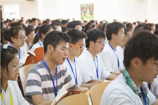 第四屆“相約論語一百”夏令營(yíng)在北京人文大學(xué)開營(yíng)