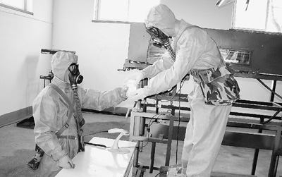 銷毀兵:天天與“死神”掰手腕