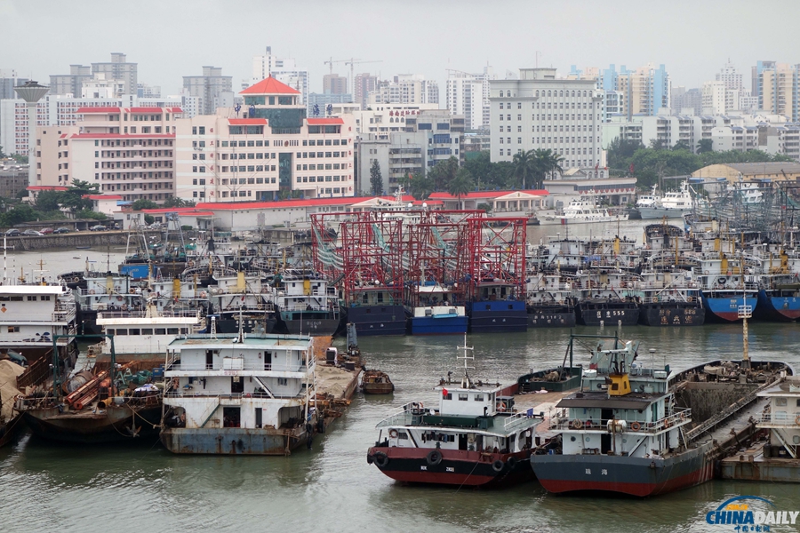 風暴“飛燕”將正面襲擊海南