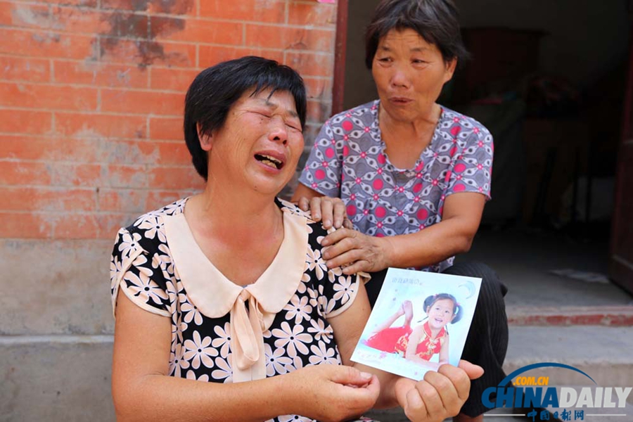 河南安陽(yáng)：堅(jiān)強(qiáng)女孩遭車碾高位截癱 手術(shù)后第一句話稱謝謝