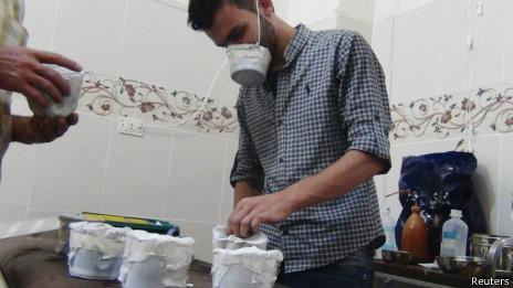 敘同意聯(lián)合國調查化武傳聞 傳美軍空襲在即(圖)