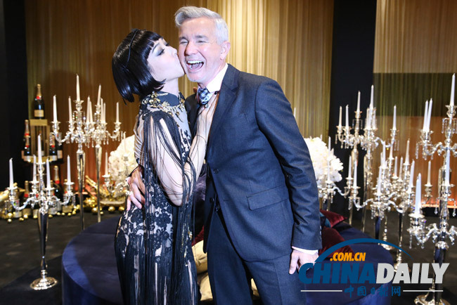 好萊塢3D電影《了不起的蓋茨比》中國首映禮在京舉行