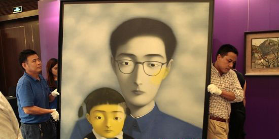 三巨頭較勁:第一輪秋拍爭奪白熱化