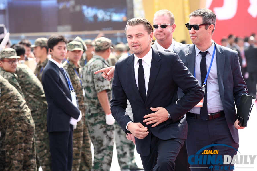 中外影星群集青島 助陣影視產(chǎn)業(yè)園啟動(dòng)