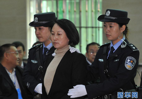 “房姐”案今日宣判 檢方建議量刑2年半至3年