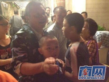 55名在西山遇險(xiǎn)漁民抵達(dá)臺(tái)山(圖)