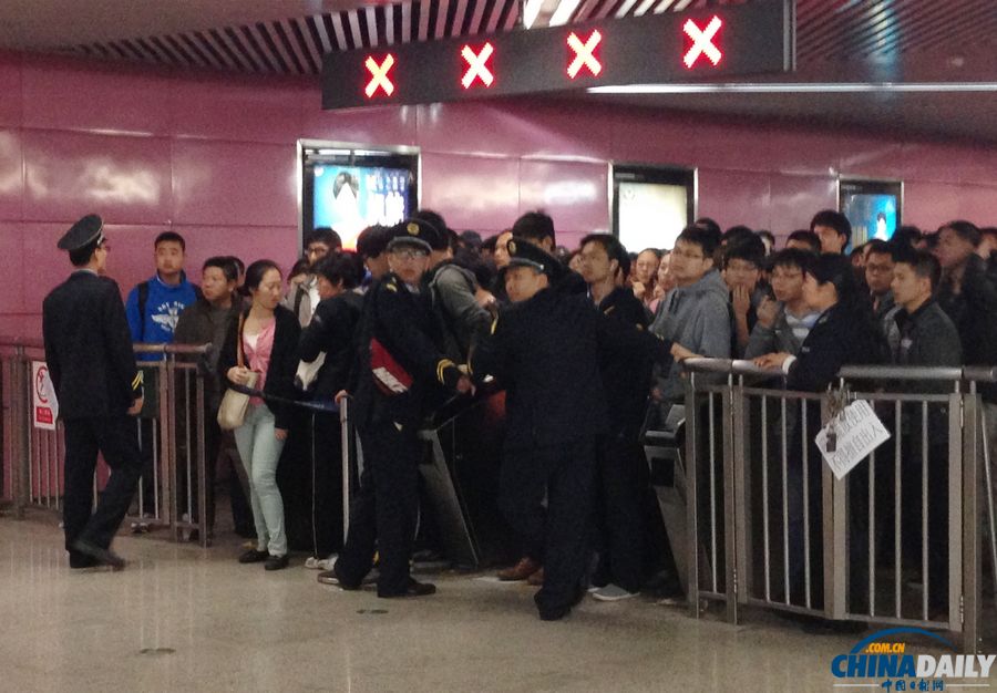 北京地鐵10號(hào)線環(huán)線貫通半年四次故障 今晨又發(fā)生道岔故障