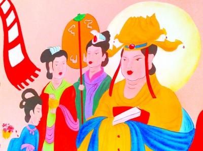 清代壁畫(huà)修復(fù)后慘不忍睹:面目全非紅配綠