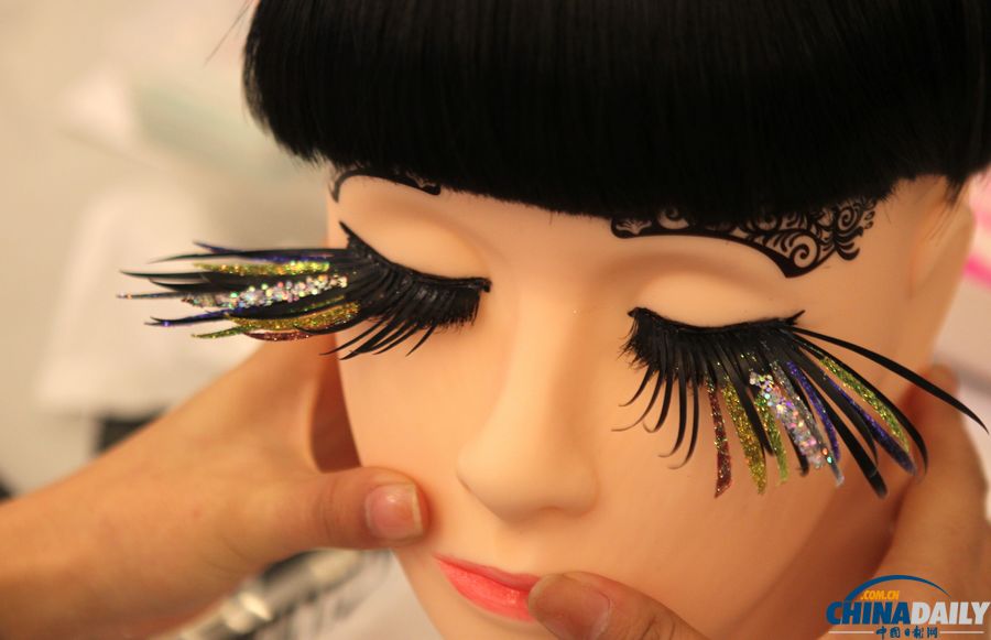 中國(guó)國(guó)際美睫大賽在京舉行