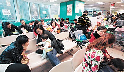 去年“雙非”非法赴港產(chǎn)子最高被判刑15個(gè)月