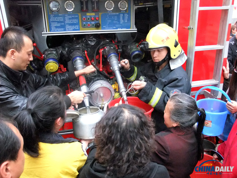 蘭州自來水苯超標:政府緊急調(diào)配水源保障市民用水