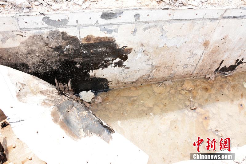 蘭州開挖自流溝鋪設(shè)鐵管